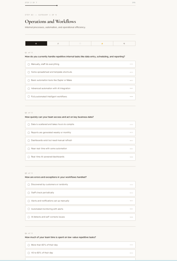 AI Workflow Audit Tool screenshot 2