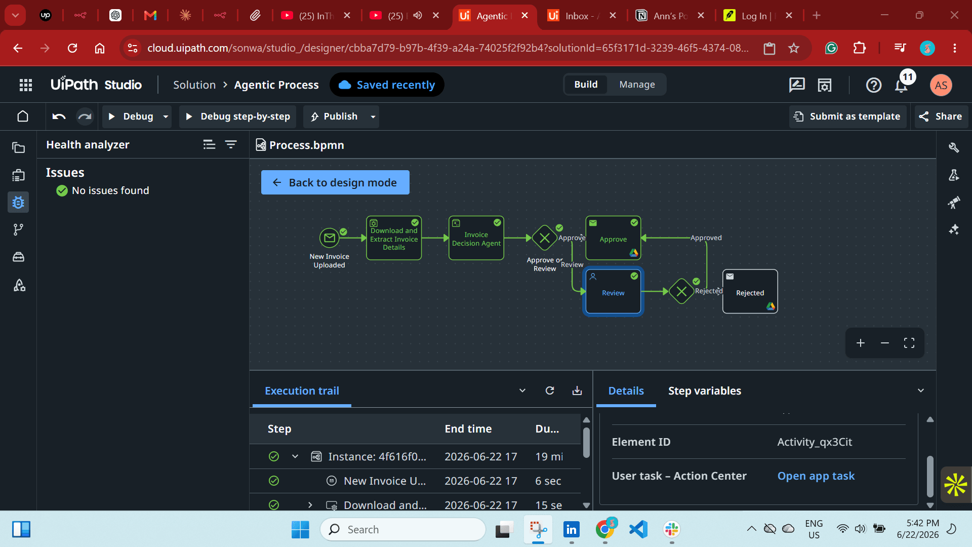 Agentic Invoice Approval System
